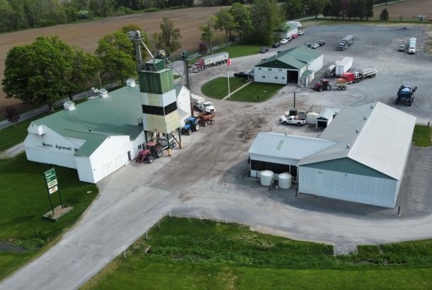 Munro Agromart buildings